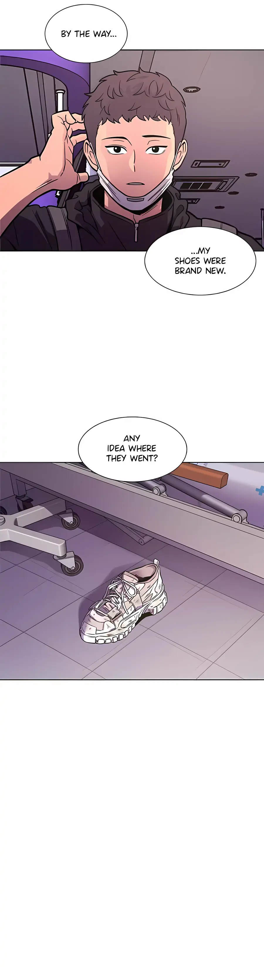 Read 1 Second ENGLISH Manga Online