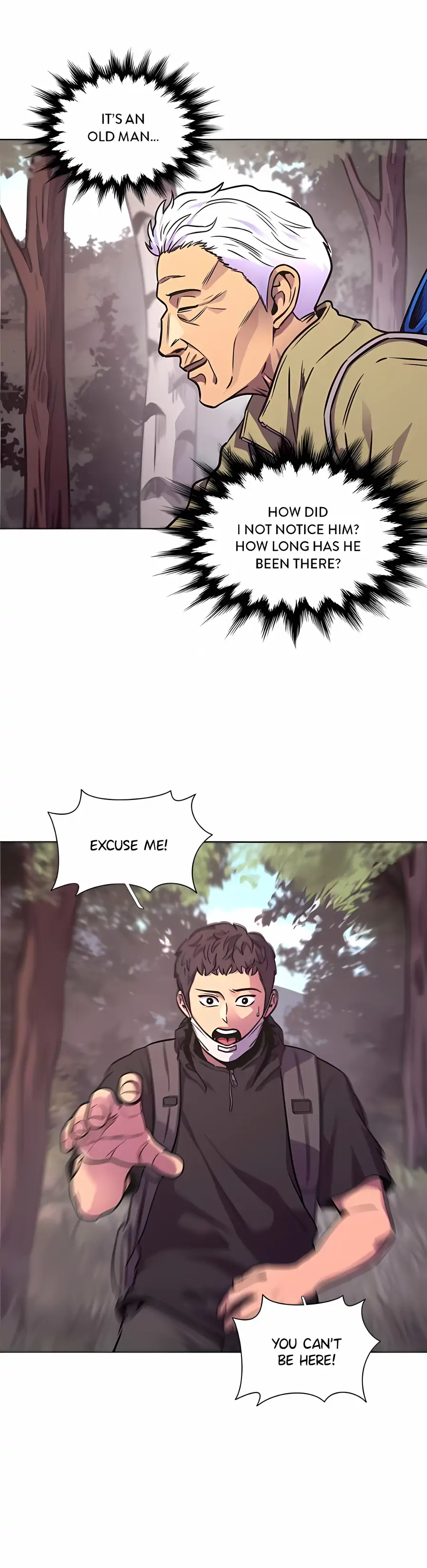 Read 1 Second ENGLISH Manga Online