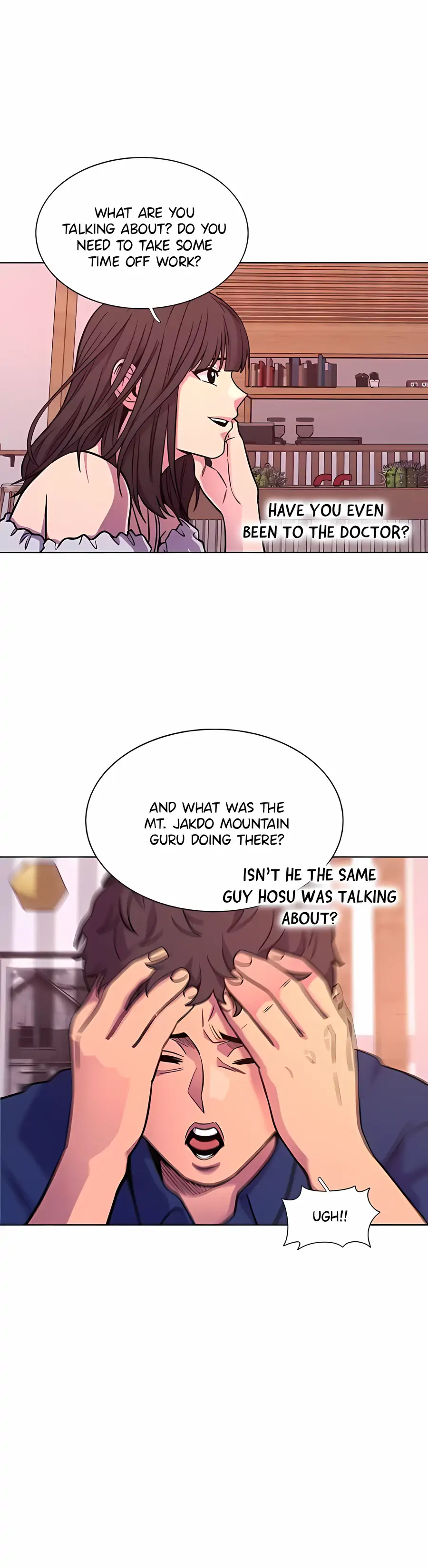 Read 1 Second ENGLISH Manga Online