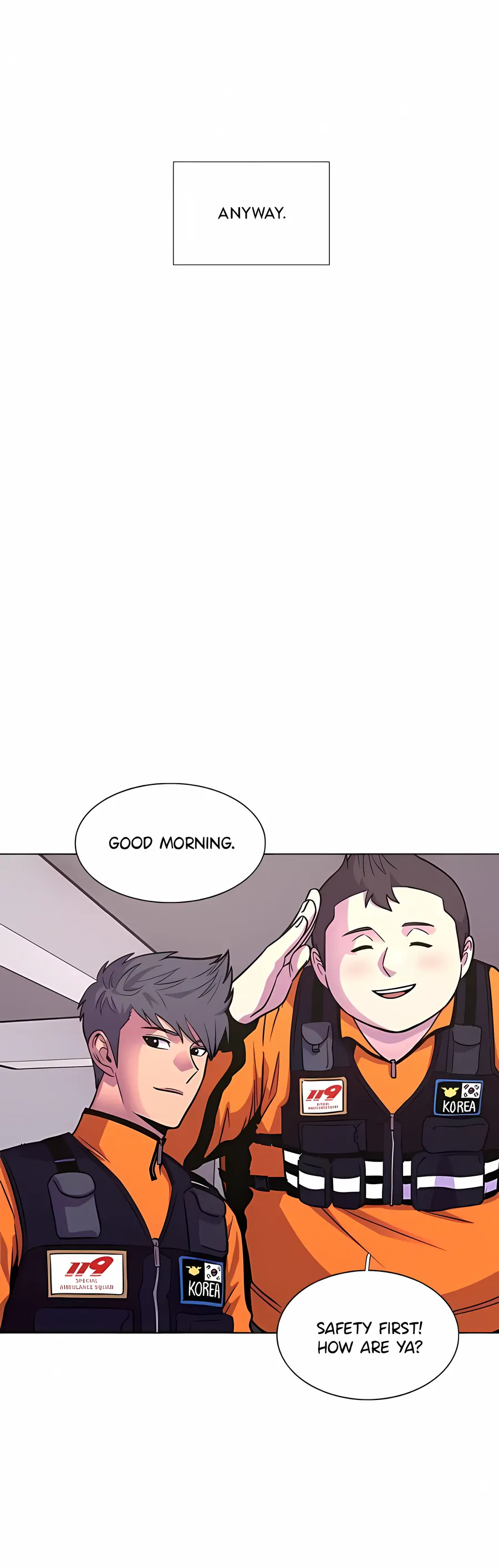 Read 1 Second ENGLISH Manga Online