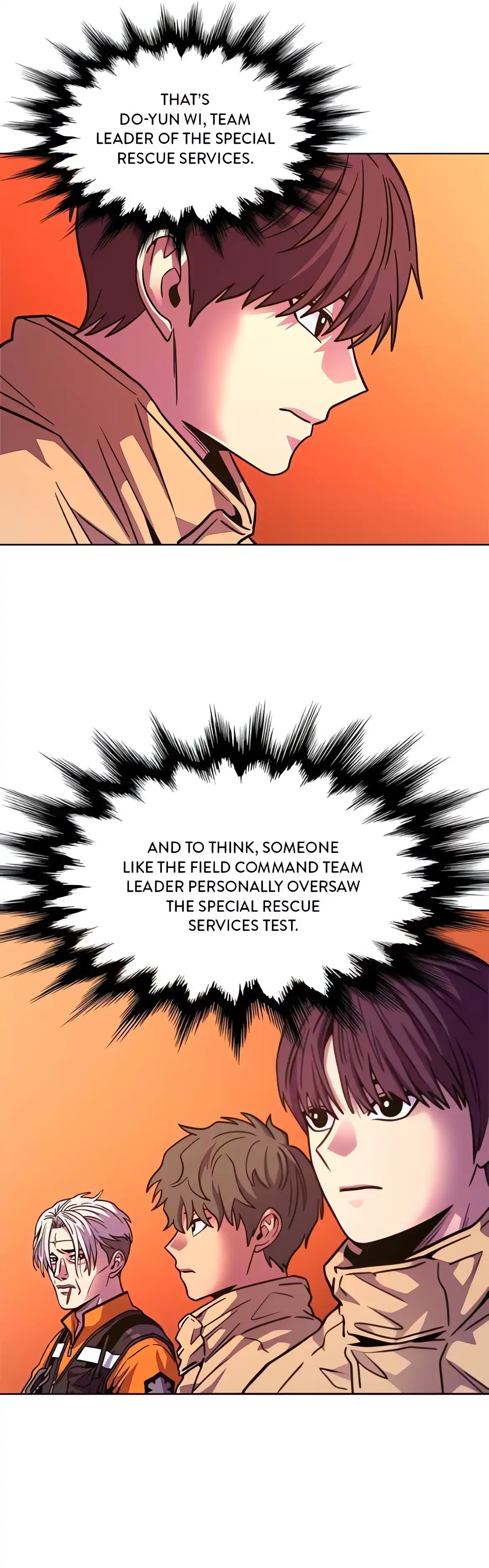 Read 1 Second ENGLISH Manga Online