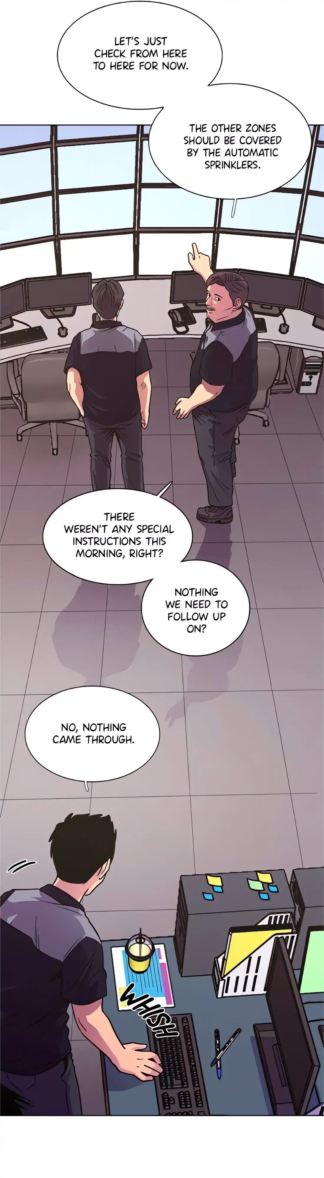 Read 1 Second ENGLISH Manga Online