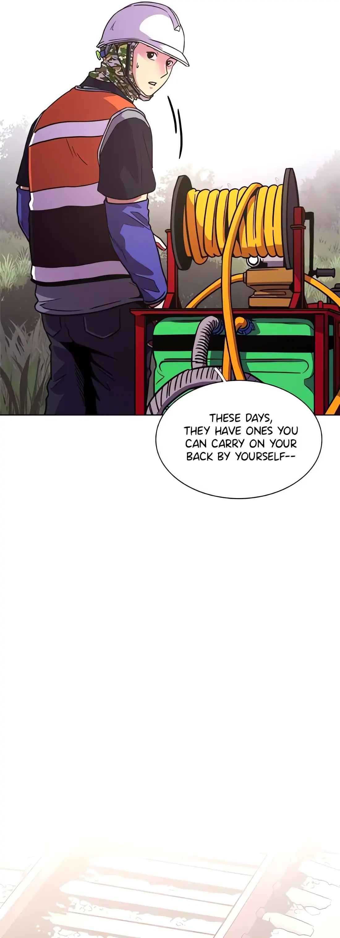 Read 1 Second ENGLISH Manga Online