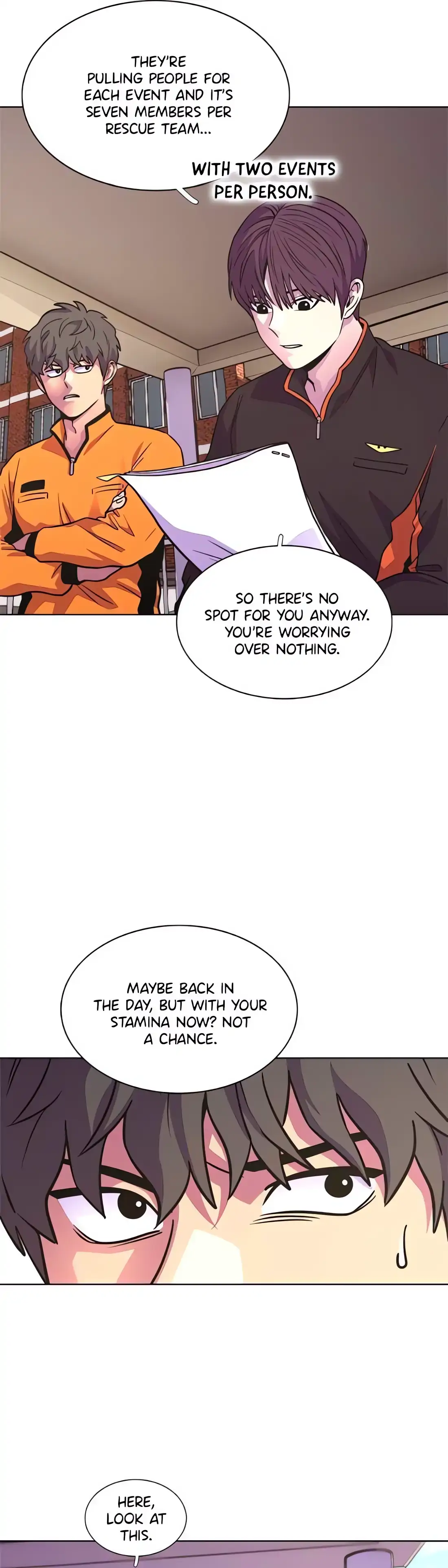 Read 1 Second ENGLISH Manga Online