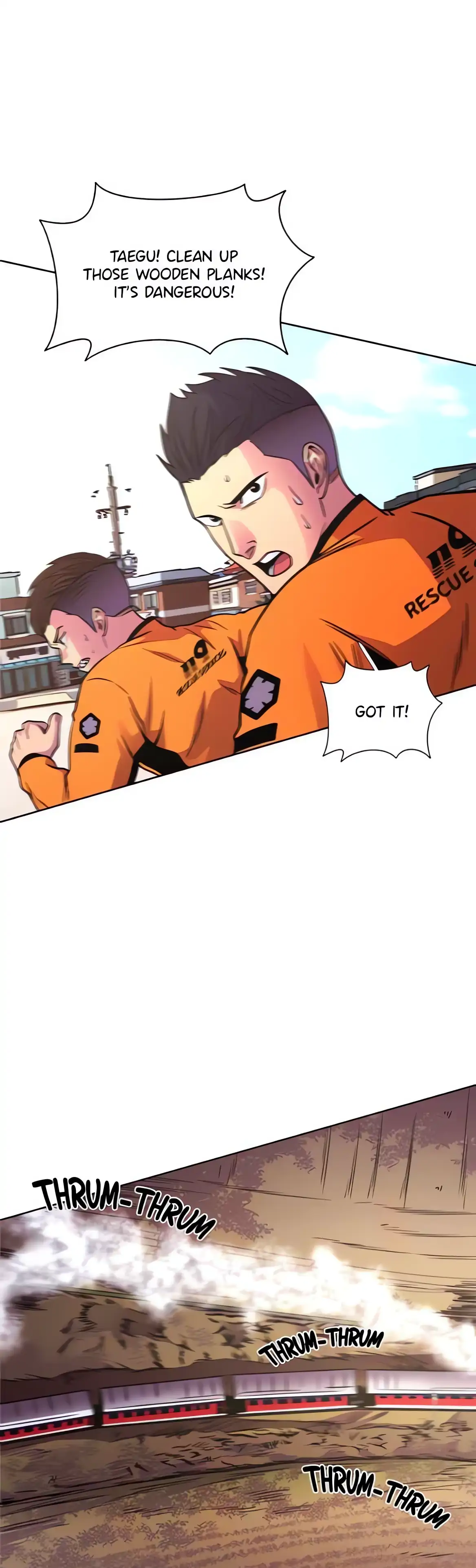 Read 1 Second ENGLISH Manga Online