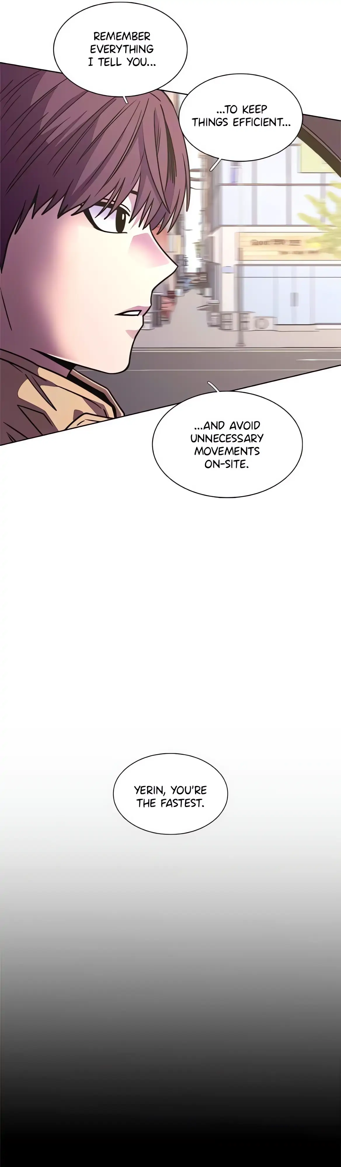 Read 1 Second ENGLISH Manga Online