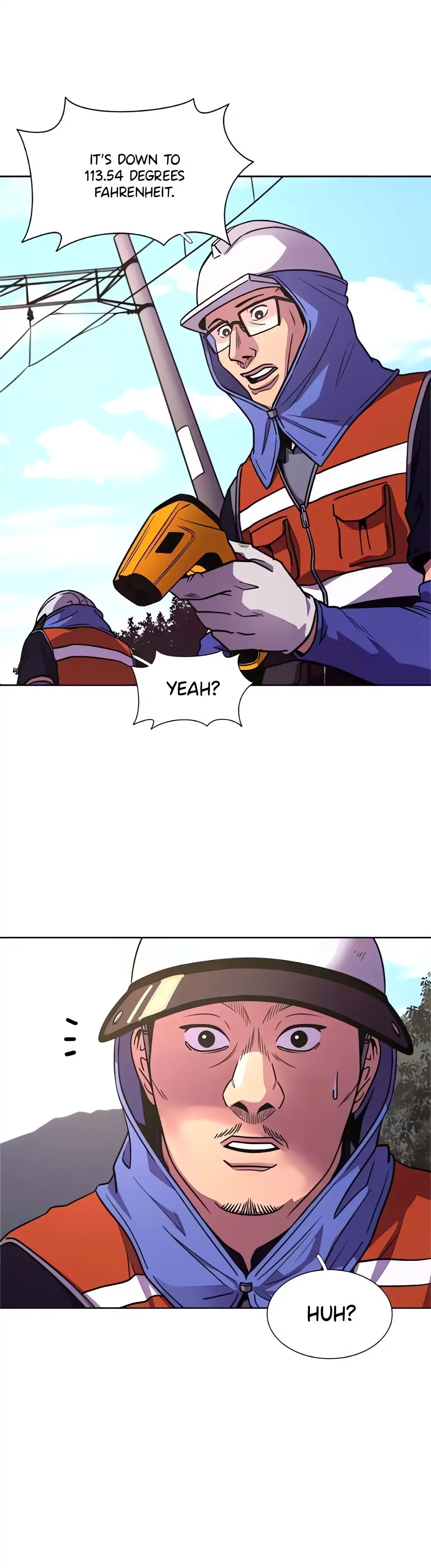 Read 1 Second ENGLISH Manga Online