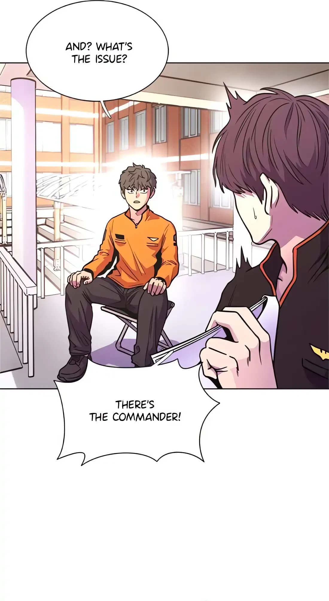 Read 1 Second ENGLISH Manga Online