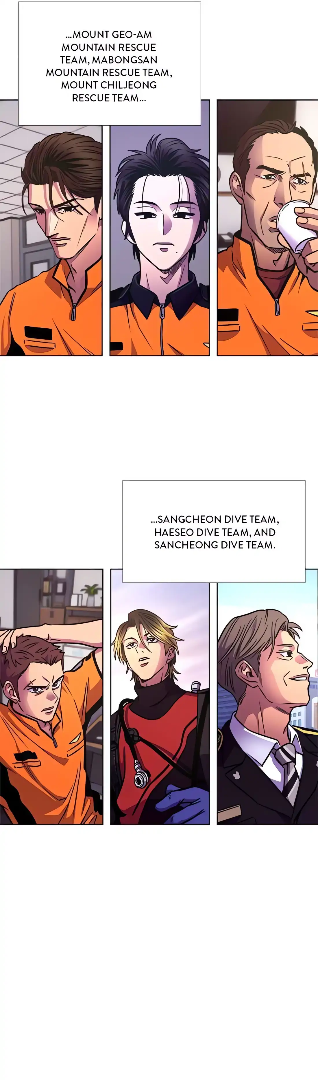 Read 1 Second ENGLISH Manga Online