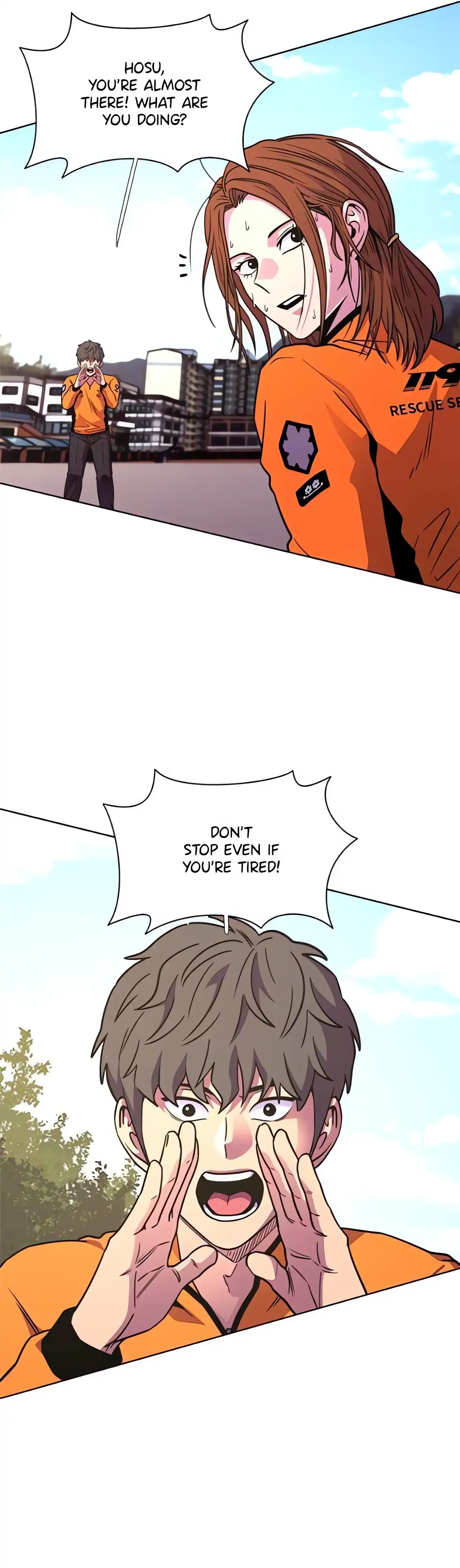 Read 1 Second ENGLISH Manga Online