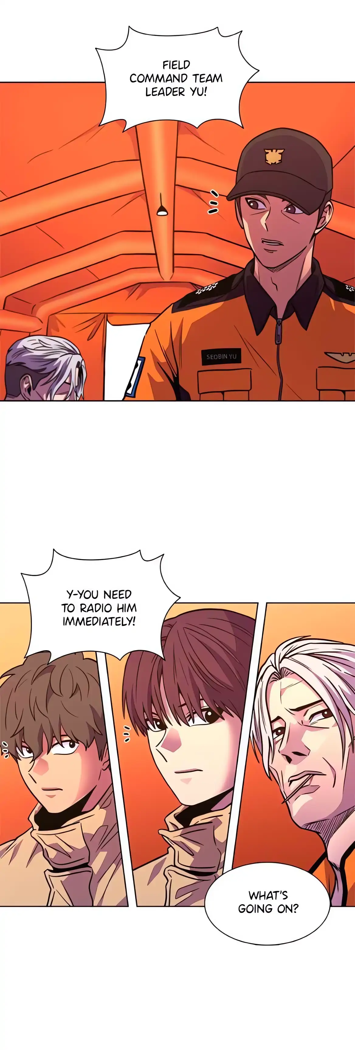 Read 1 Second ENGLISH Manga Online