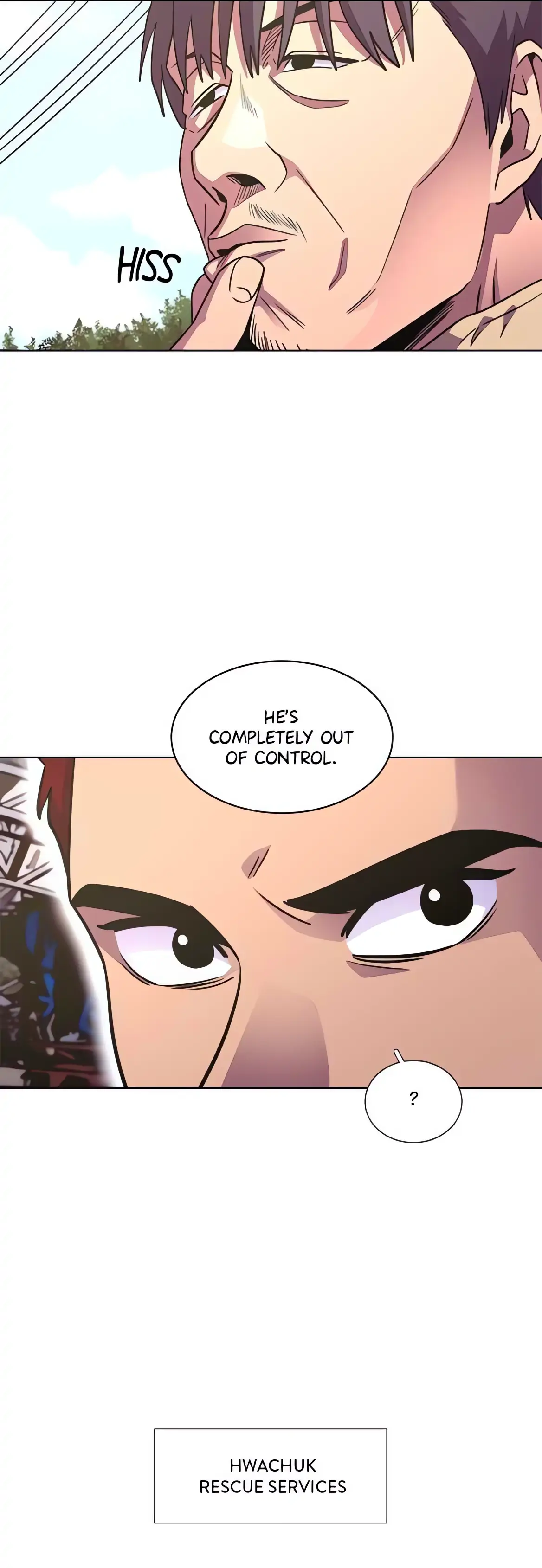 Read 1 Second ENGLISH Manga Online