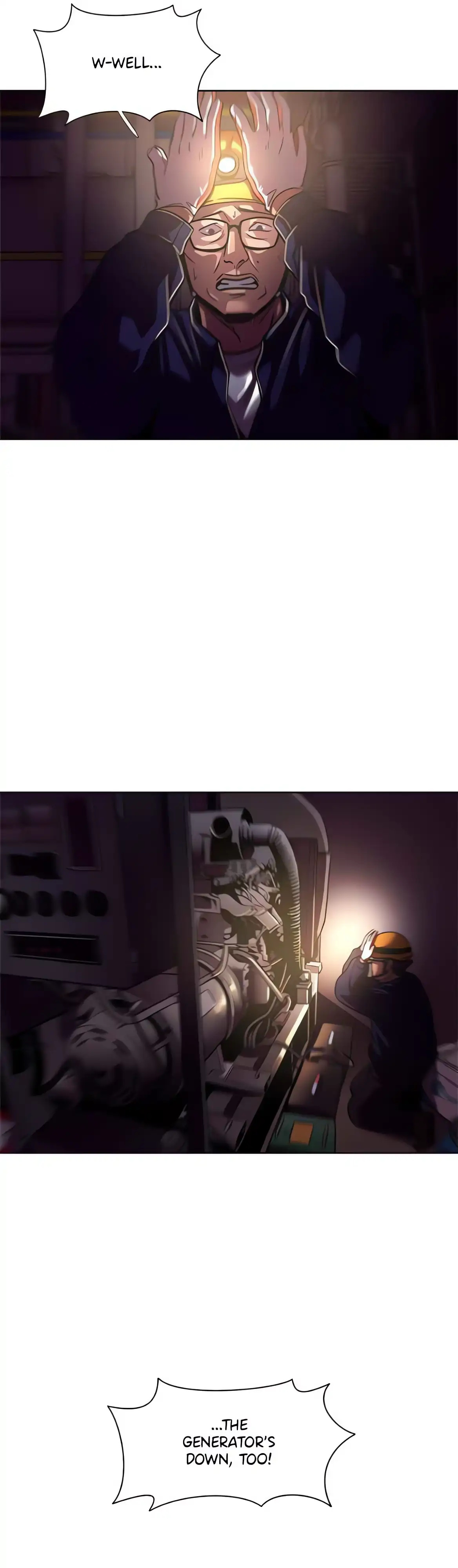 Read 1 Second ENGLISH Manga Online