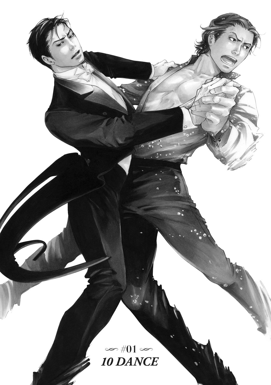 Read 10 Dance ENGLISH Manga Online