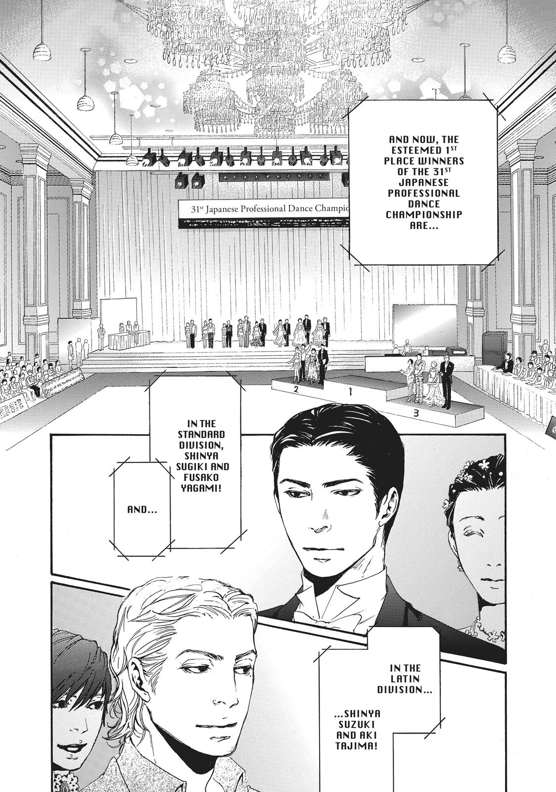 Read 10 Dance ENGLISH Manga Online