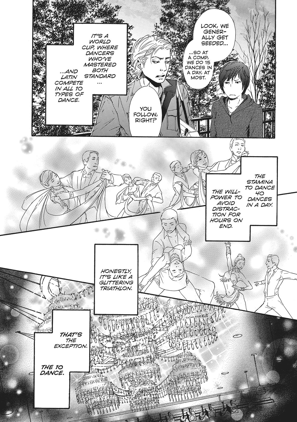 Read 10 Dance ENGLISH Manga Online