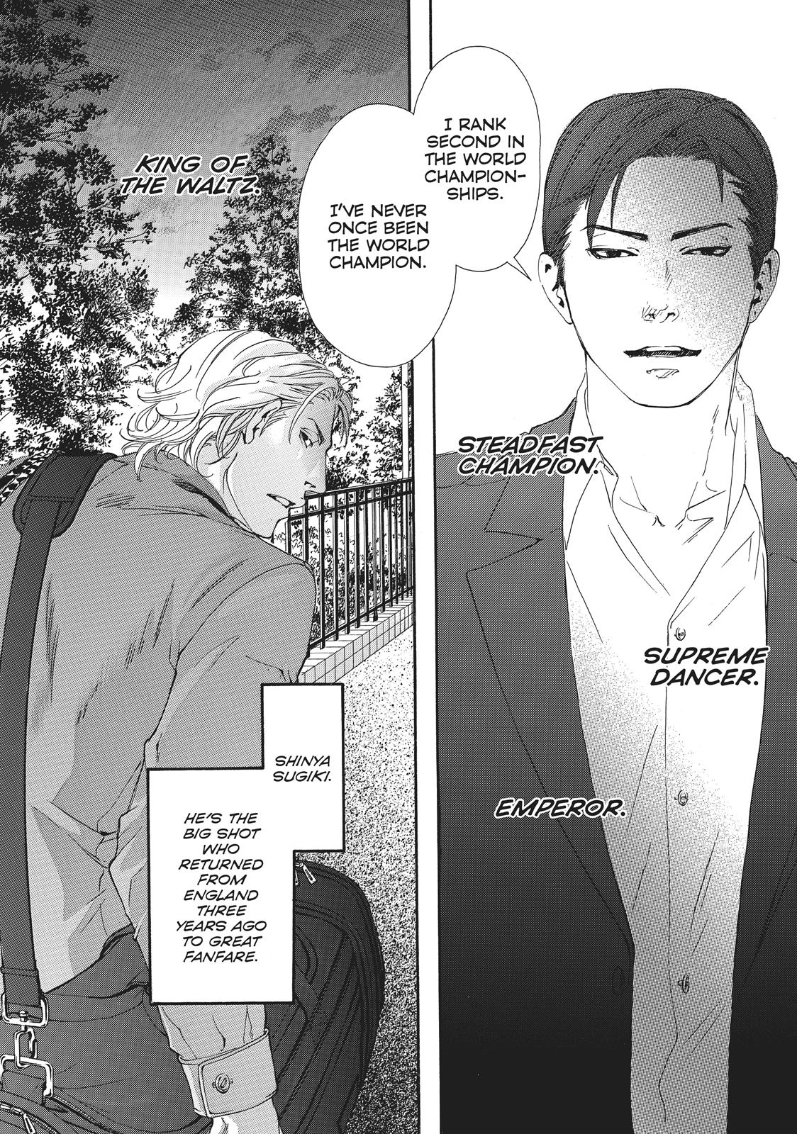 Read 10 Dance ENGLISH Manga Online