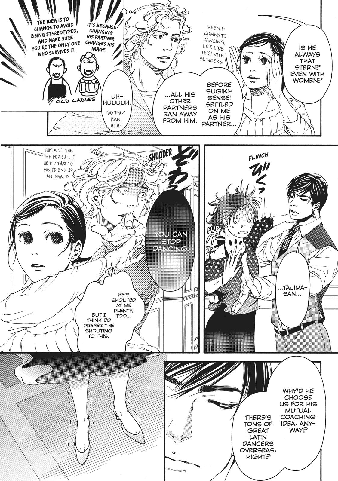 Read 10 Dance ENGLISH Manga Online