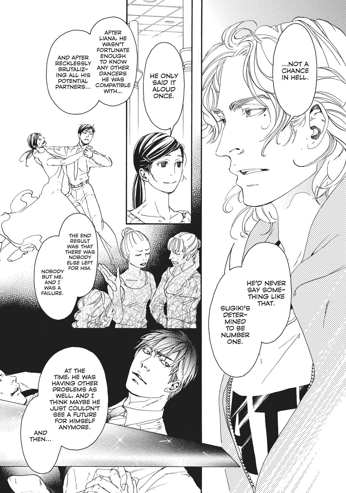 Read 10 Dance ENGLISH Manga Online