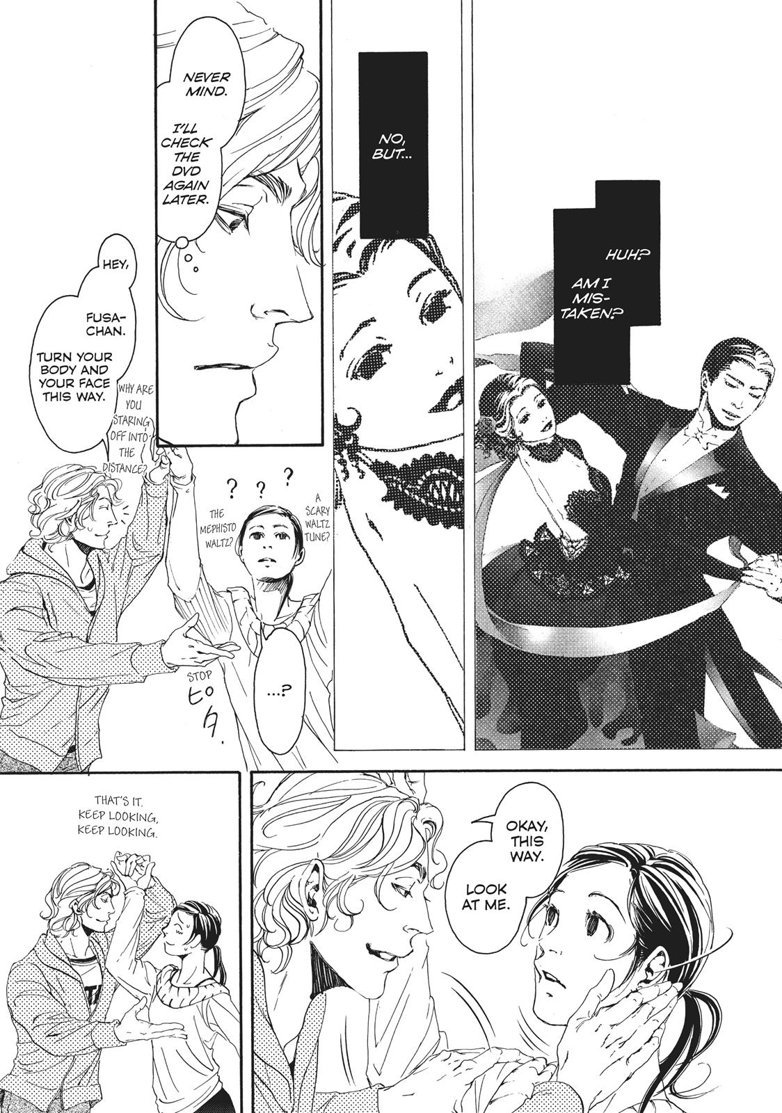 Read 10 Dance ENGLISH Manga Online