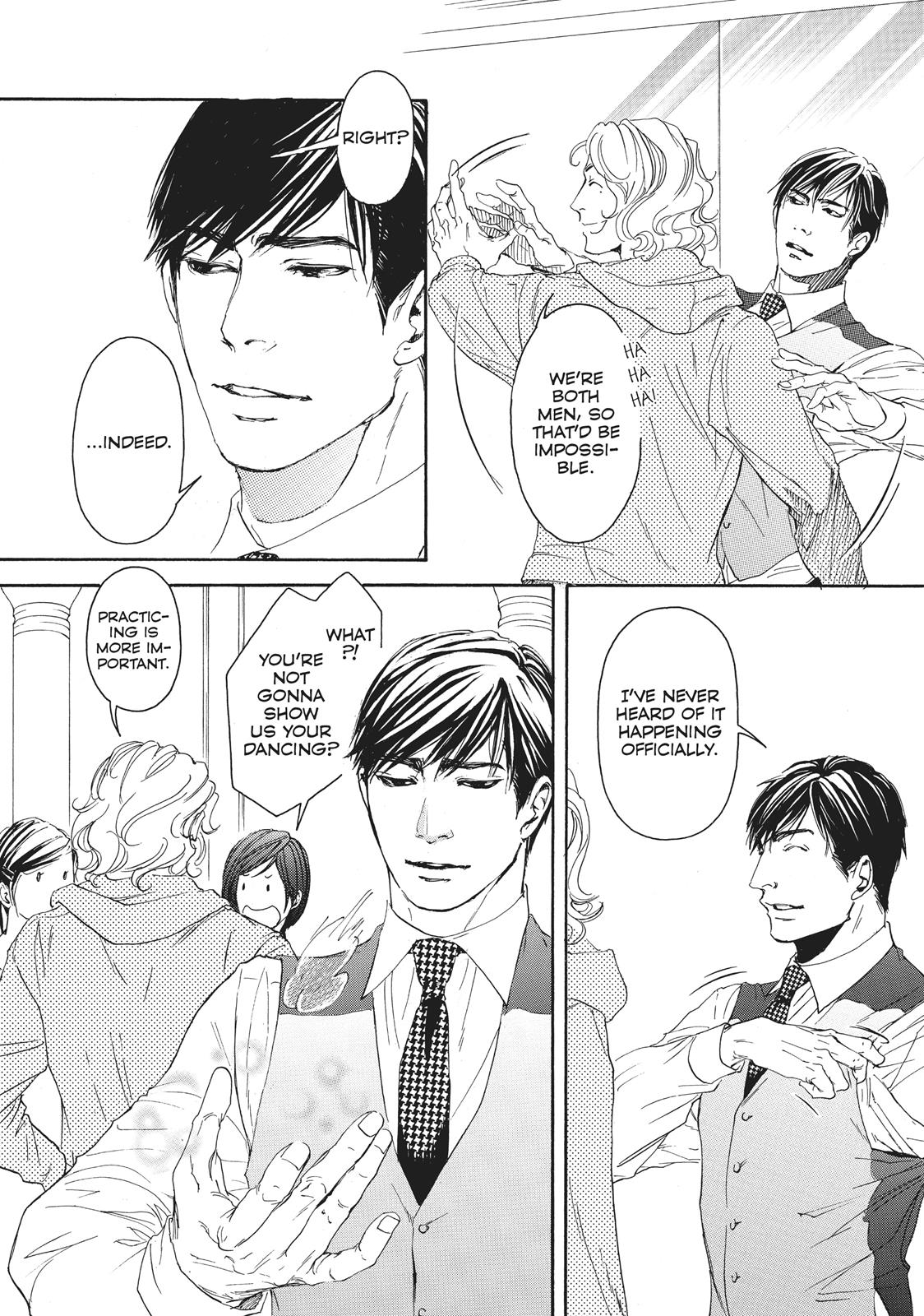 Read 10 Dance ENGLISH Manga Online