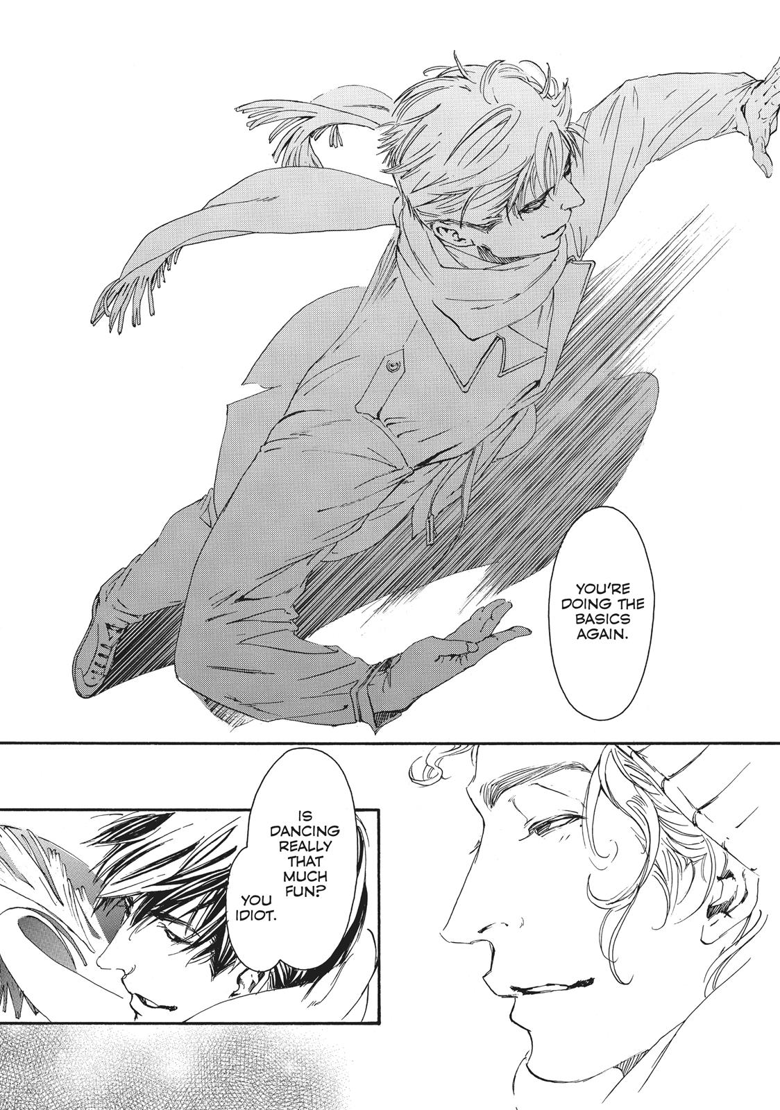 Read 10 Dance ENGLISH Manga Online