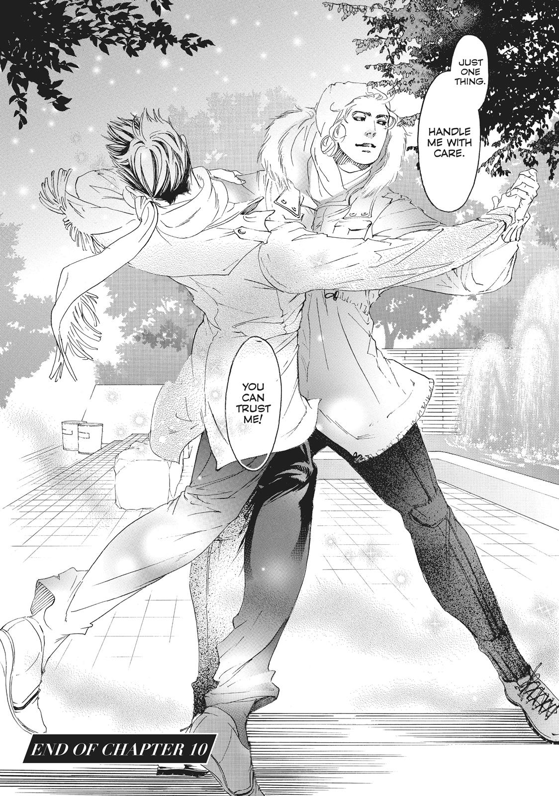 Read 10 Dance ENGLISH Manga Online