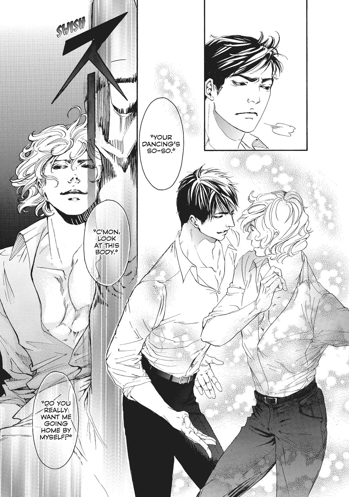 Read 10 Dance ENGLISH Manga Online