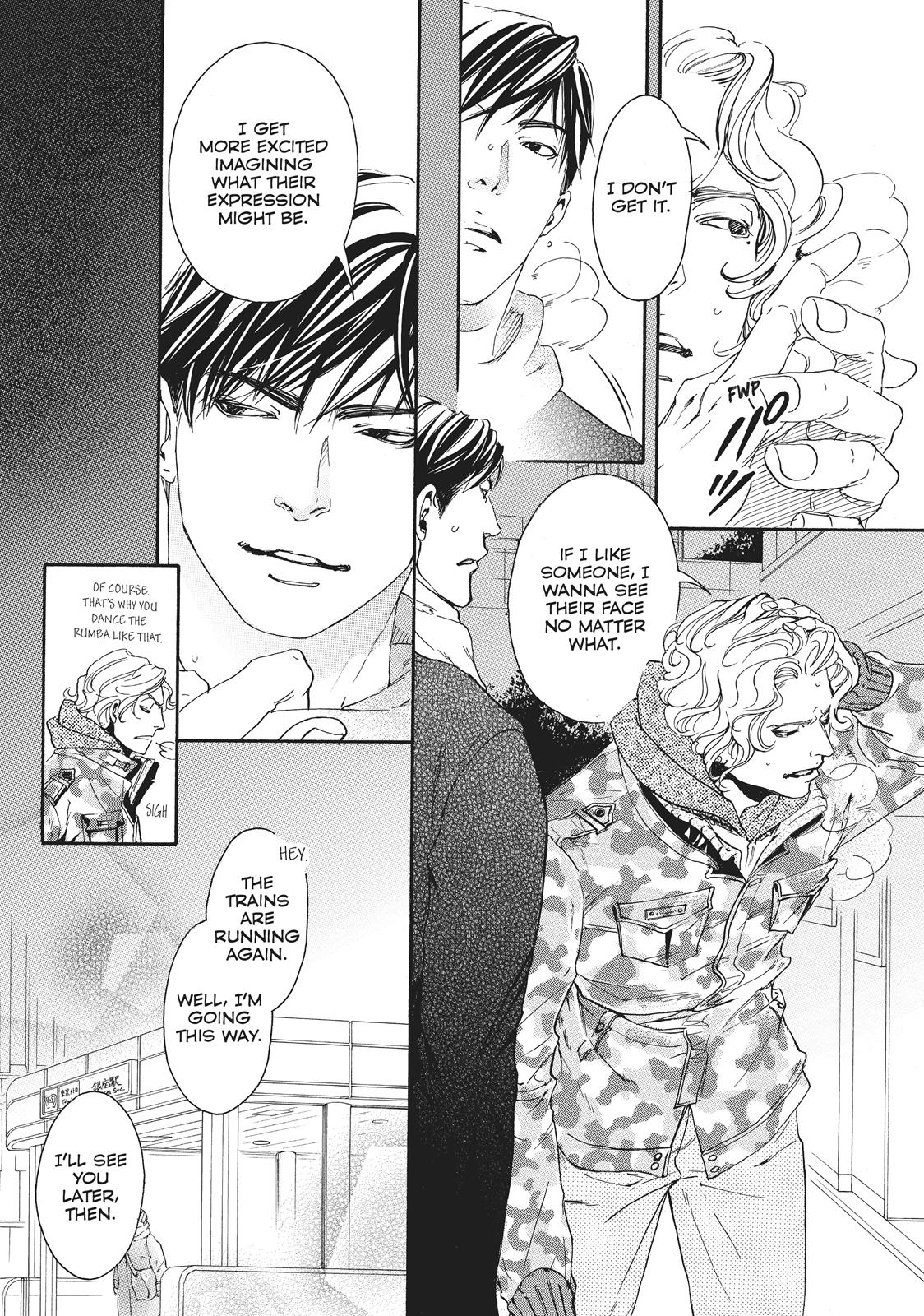 Read 10 Dance ENGLISH Manga Online