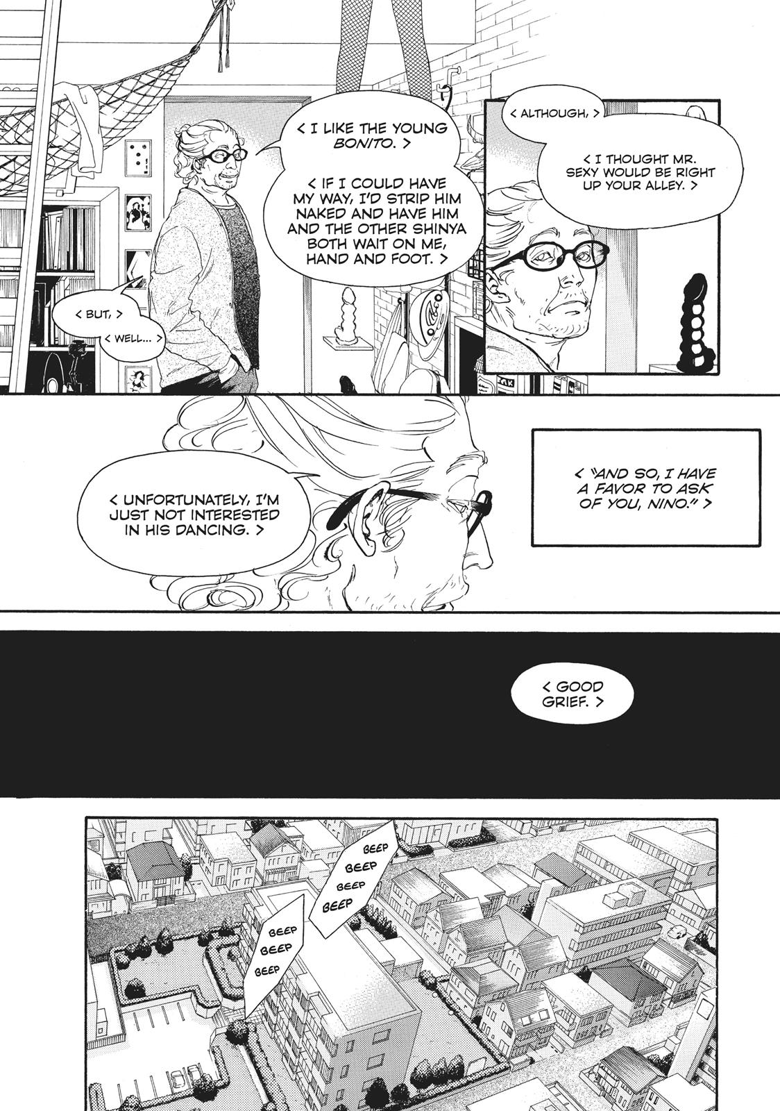 Read 10 Dance ENGLISH Manga Online