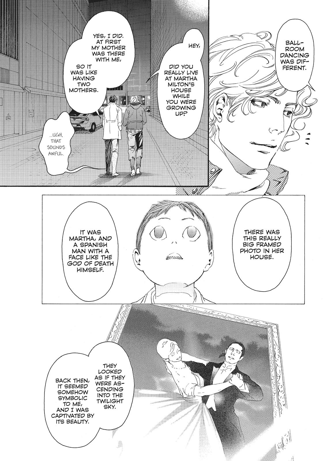 Read 10 Dance ENGLISH Manga Online