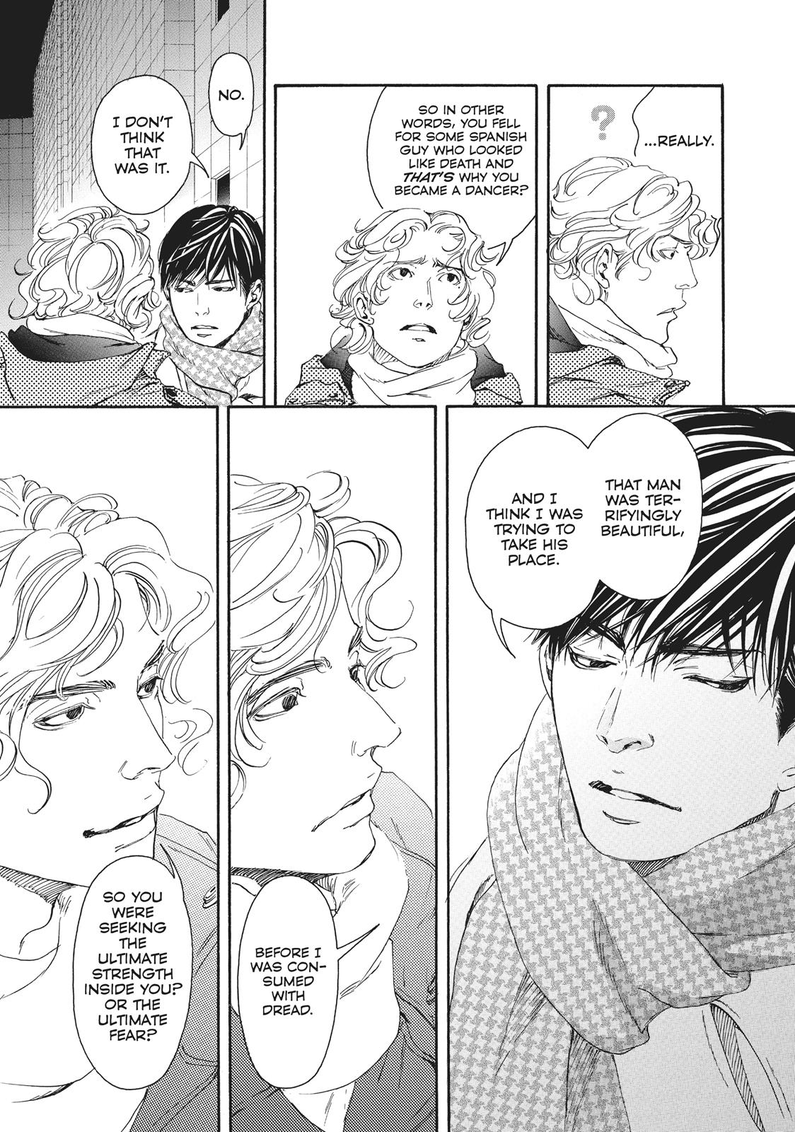 Read 10 Dance ENGLISH Manga Online