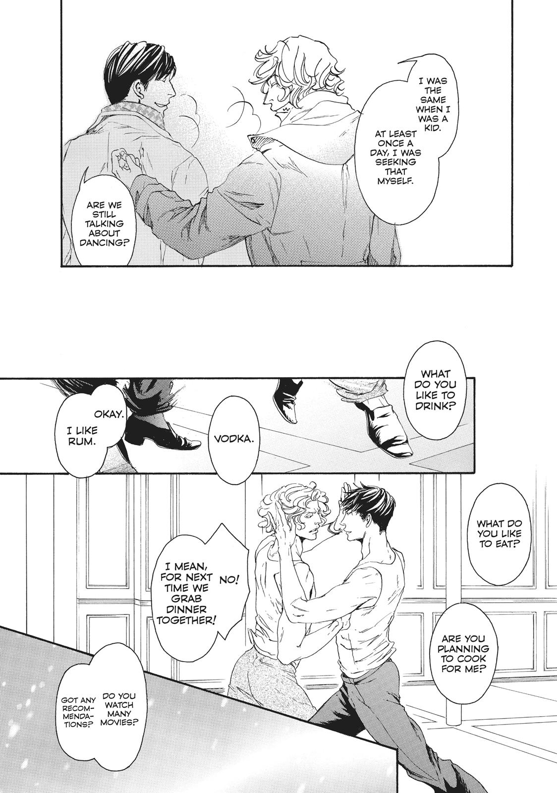 Read 10 Dance ENGLISH Manga Online