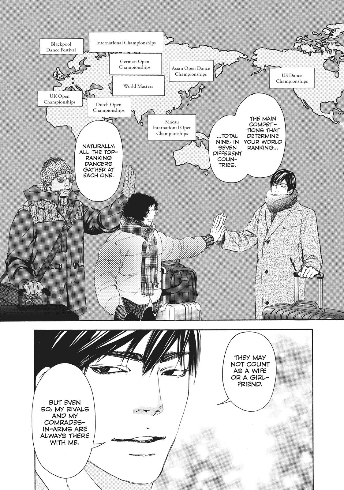 Read 10 Dance ENGLISH Manga Online