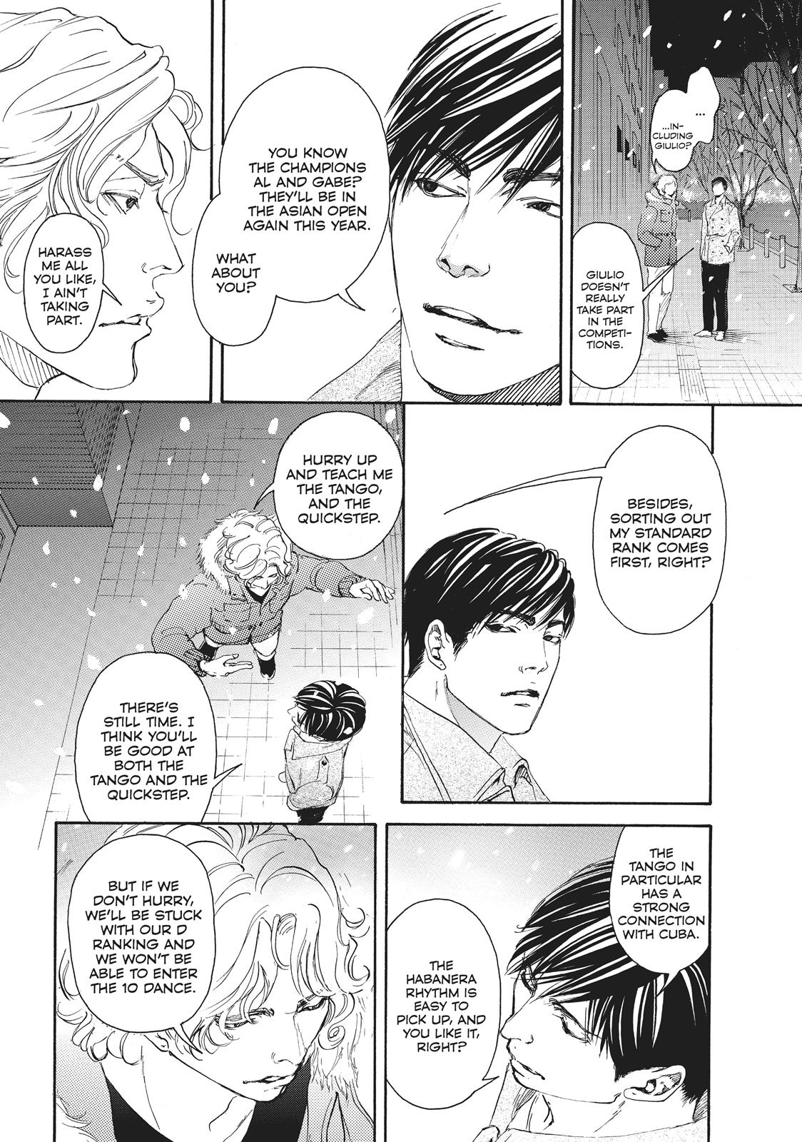 Read 10 Dance ENGLISH Manga Online