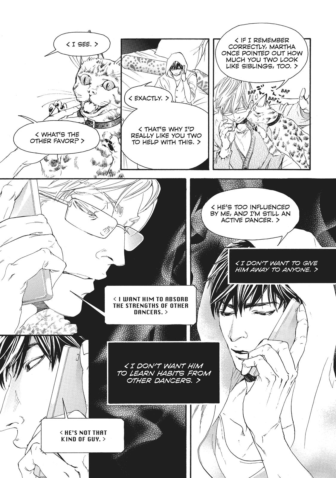 Read 10 Dance ENGLISH Manga Online