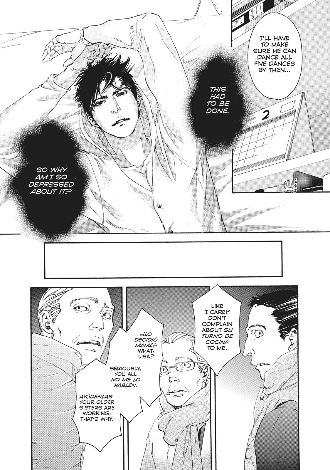 Read 10 Dance ENGLISH Manga Online