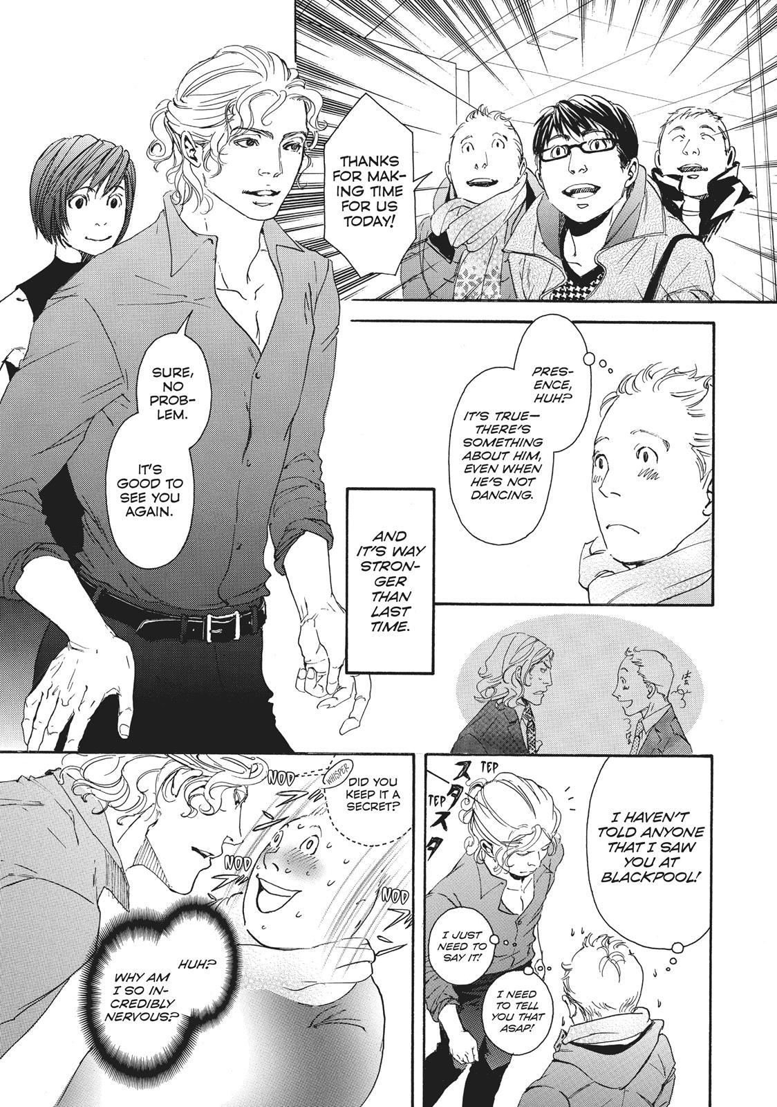 Read 10 Dance ENGLISH Manga Online