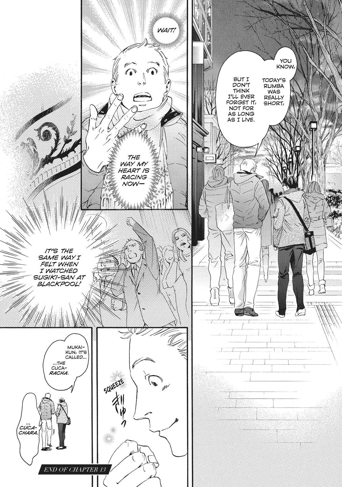 Read 10 Dance ENGLISH Manga Online