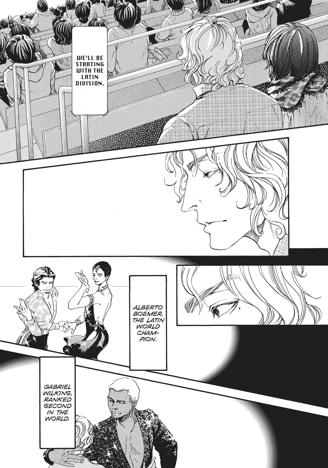 Read 10 Dance ENGLISH Manga Online