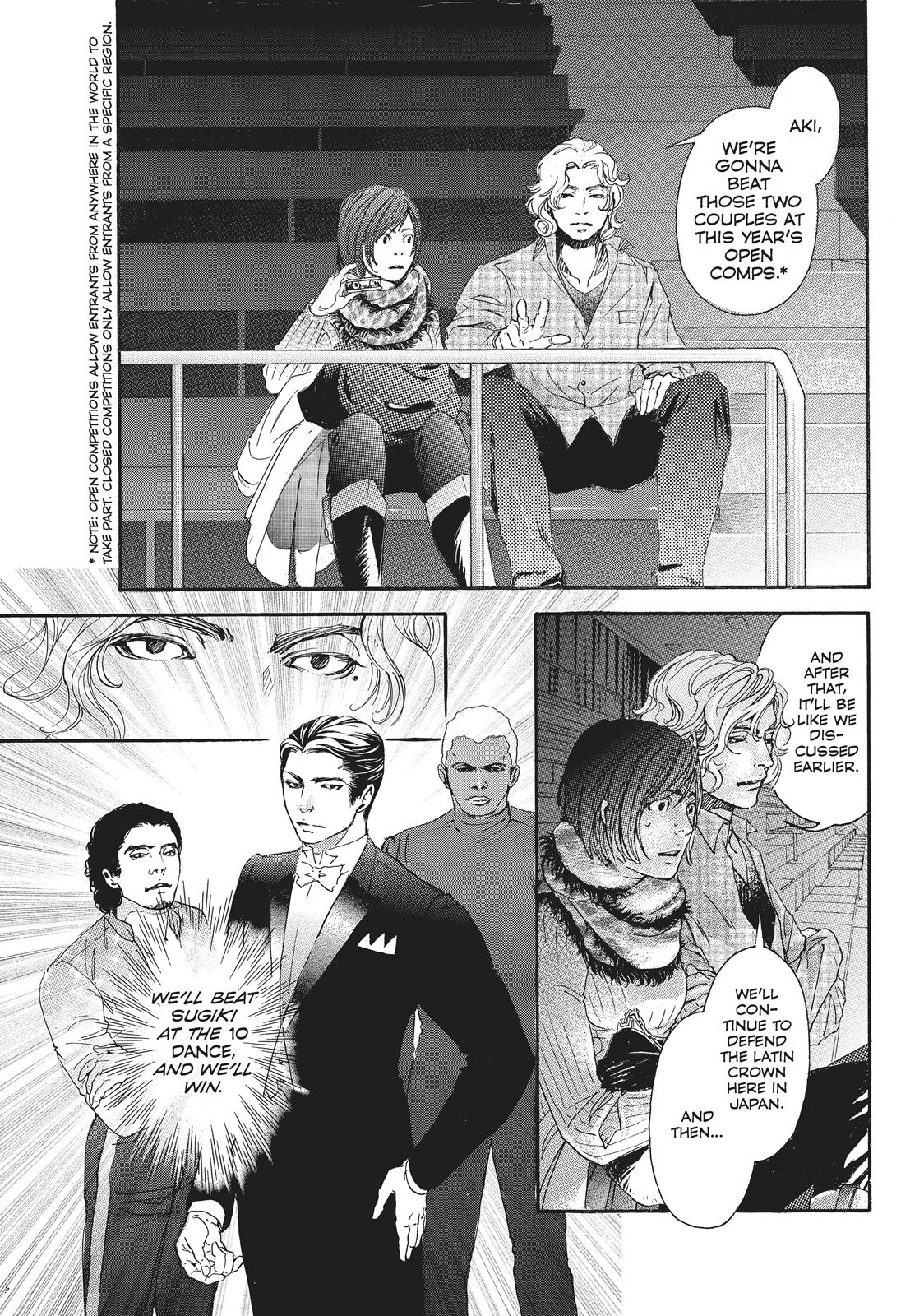 Read 10 Dance ENGLISH Manga Online