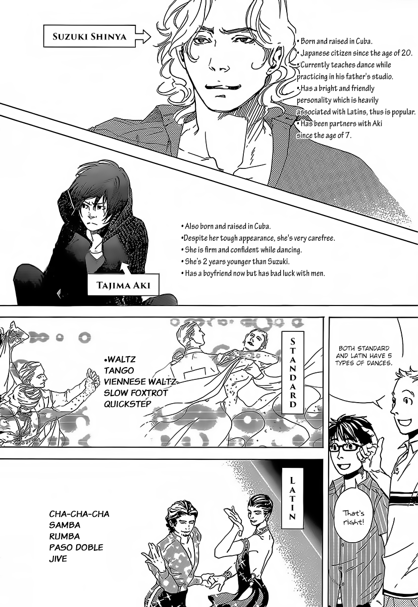 Read 10 Dance ENGLISH Manga Online