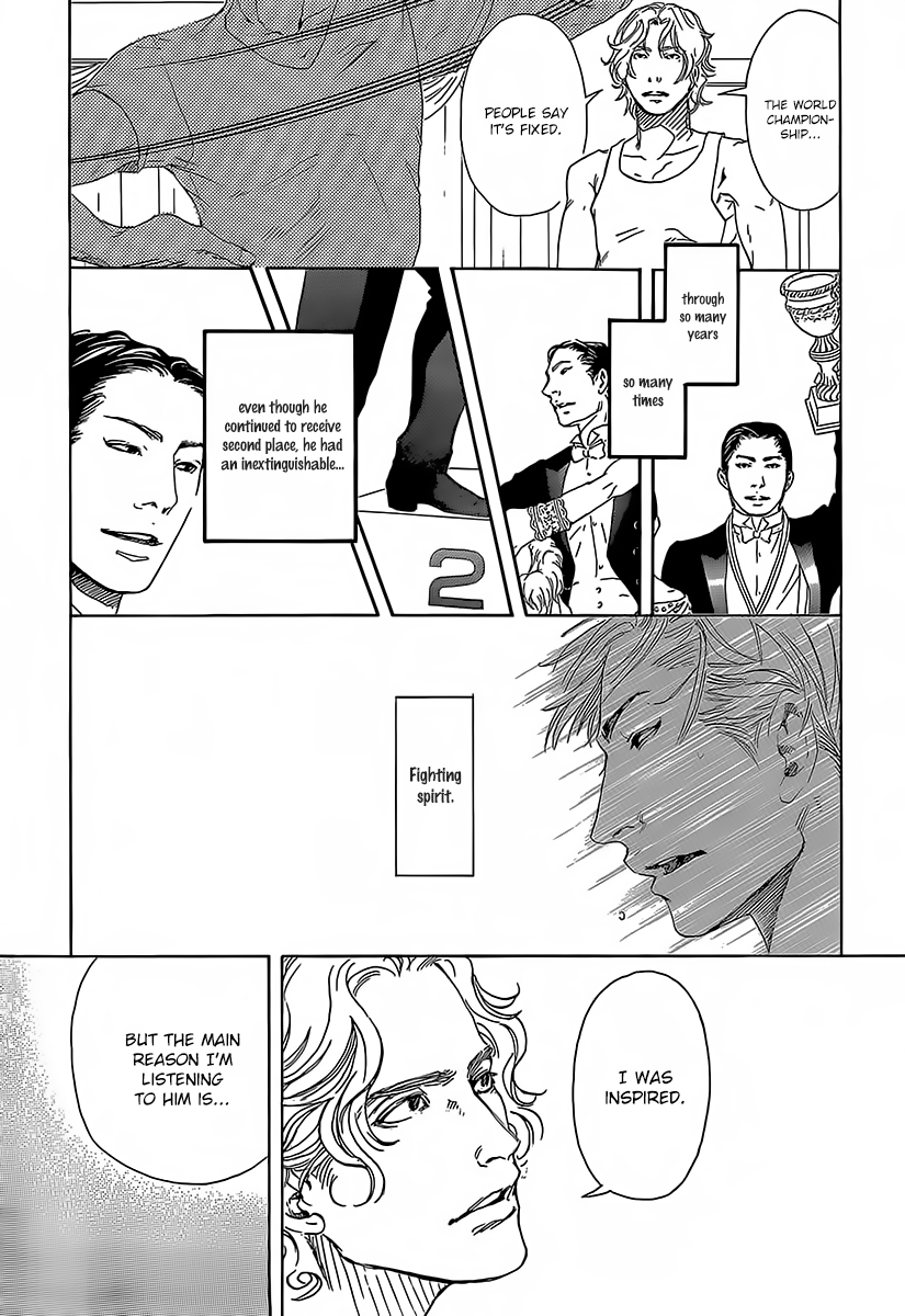 Read 10 Dance ENGLISH Manga Online