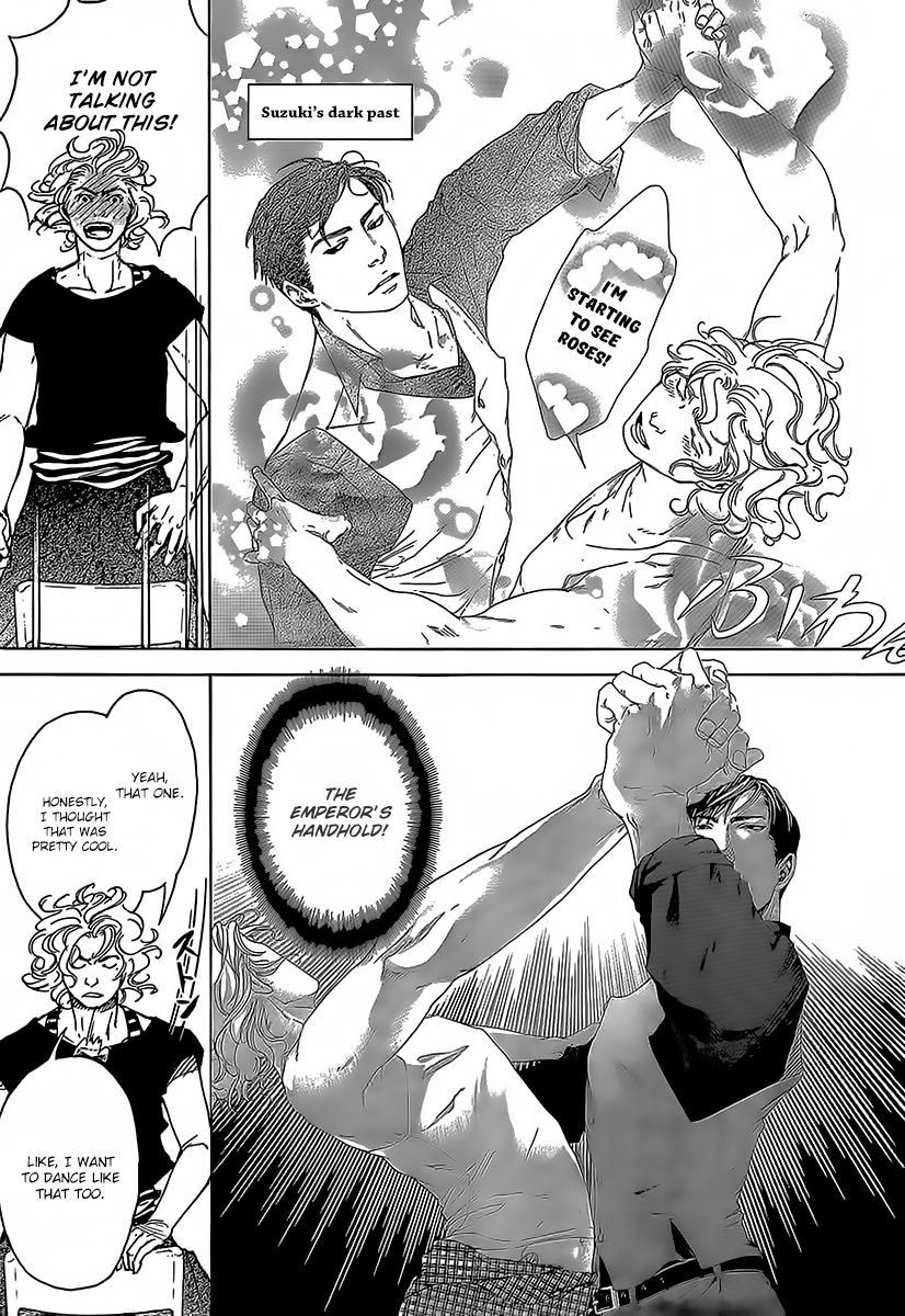 Read 10 Dance ENGLISH Manga Online