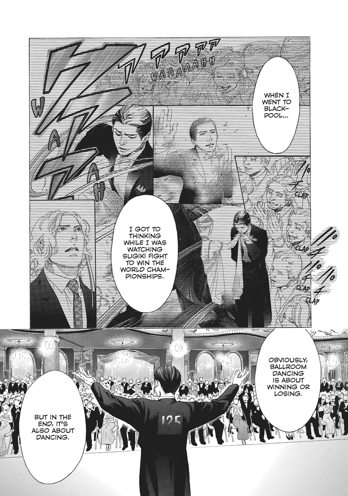 Read 10 Dance ENGLISH Manga Online