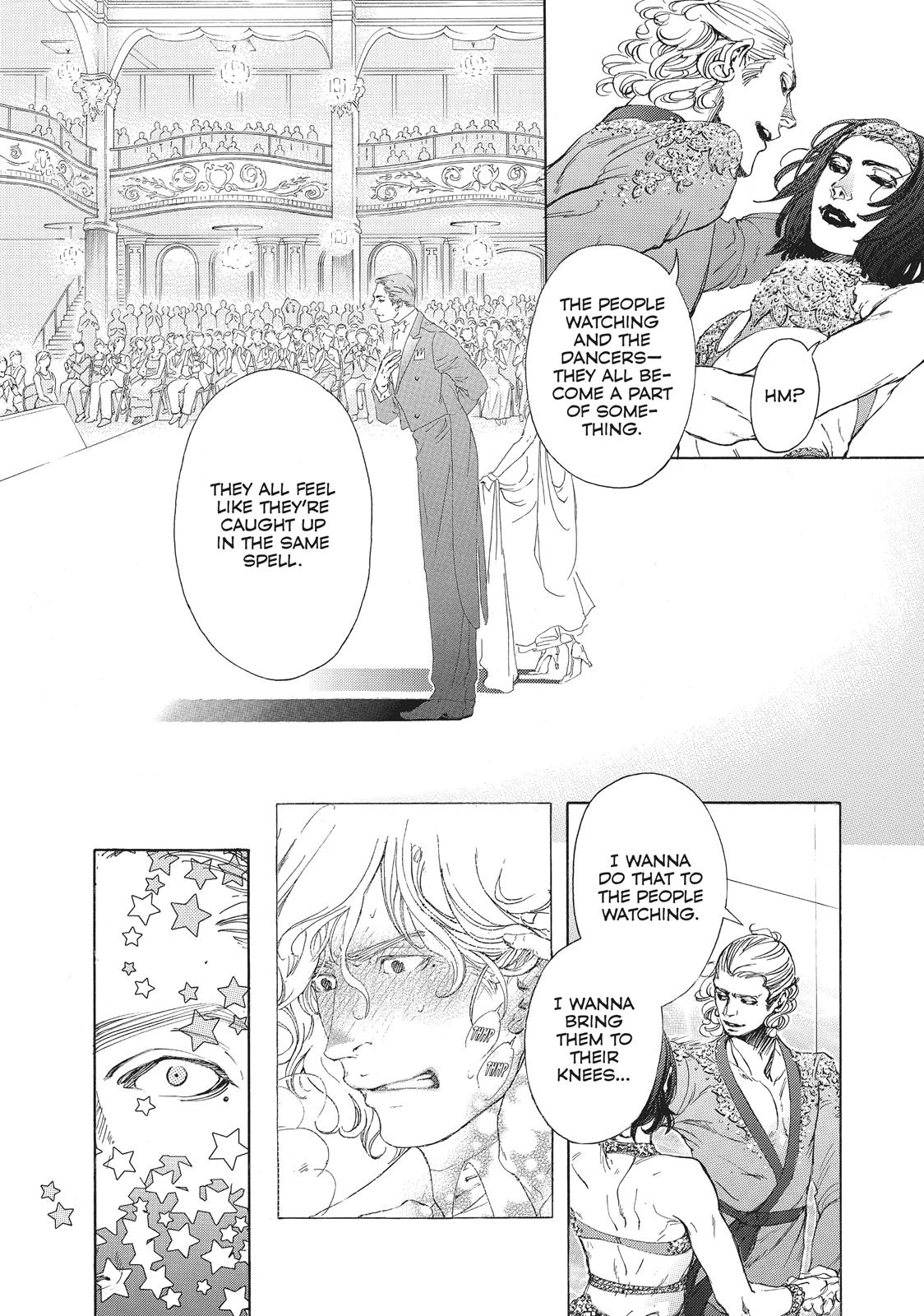 Read 10 Dance ENGLISH Manga Online