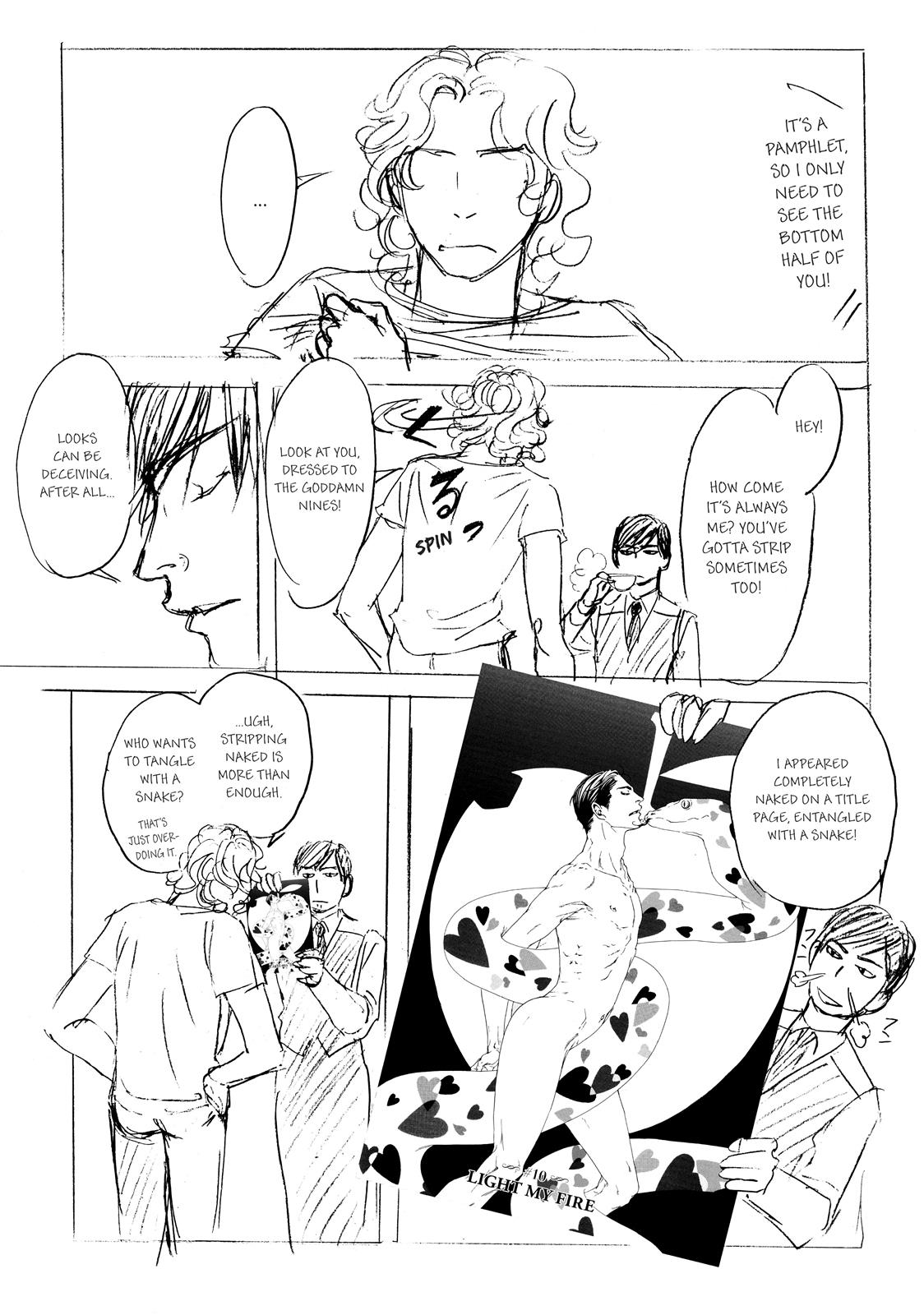 Read 10 Dance ENGLISH Manga Online