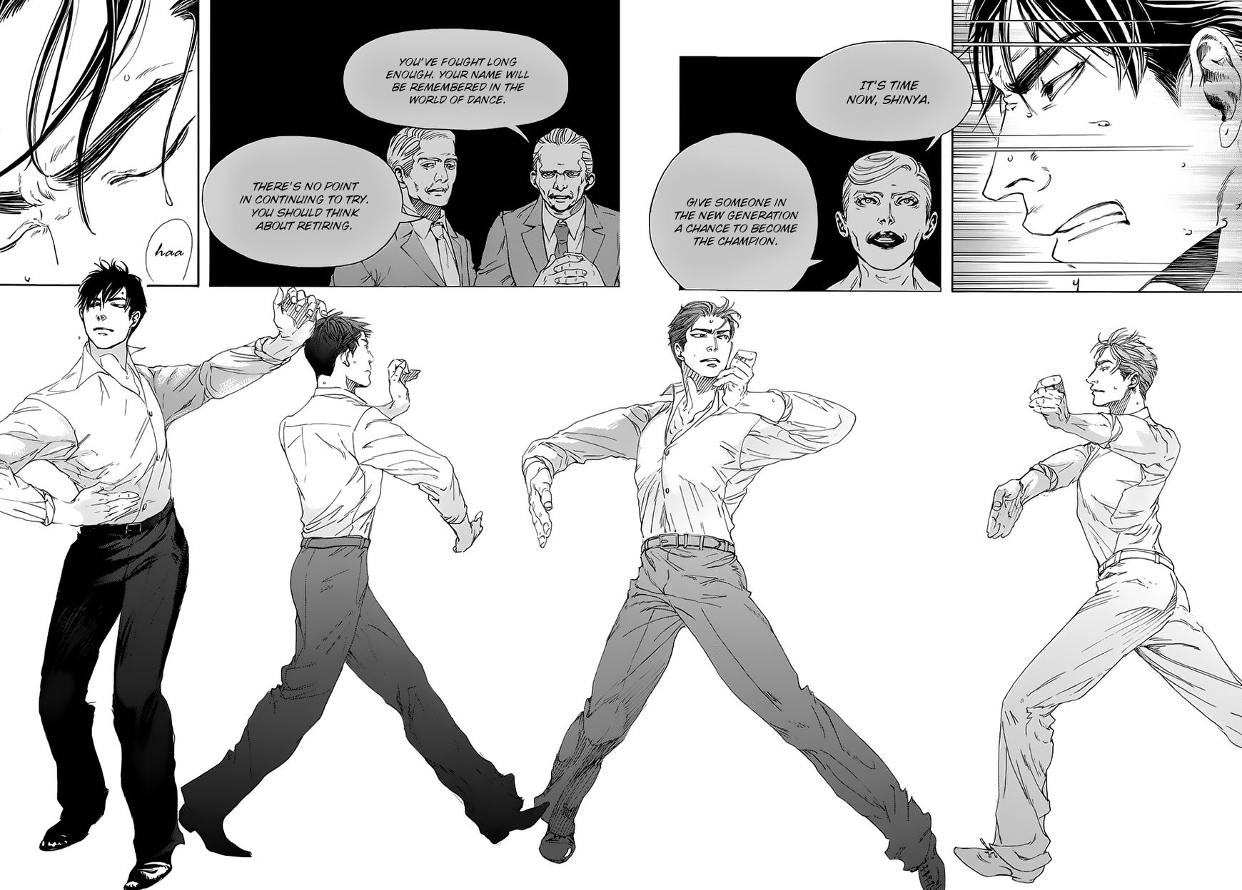 Read 10 Dance ENGLISH Manga Online
