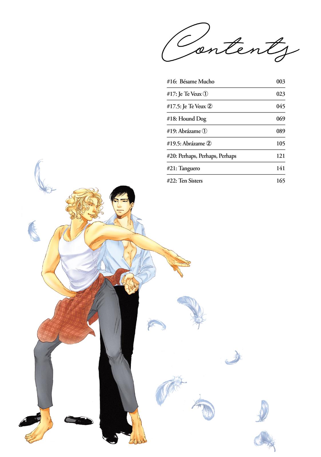 Read 10 Dance ENGLISH Manga Online