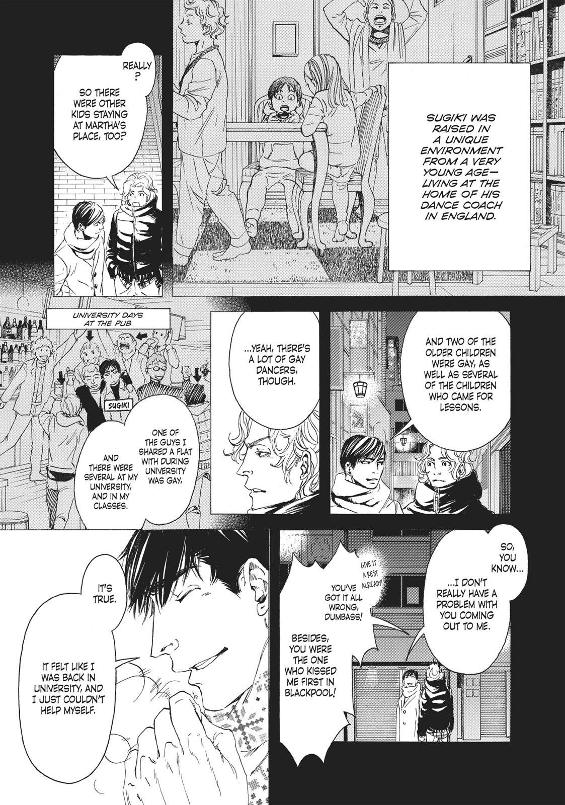 Read 10 Dance ENGLISH Manga Online